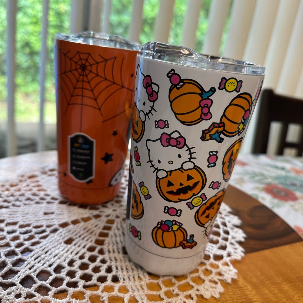 Bundle of 2 tumblers HELLO KITTY - Picture 4 of 10